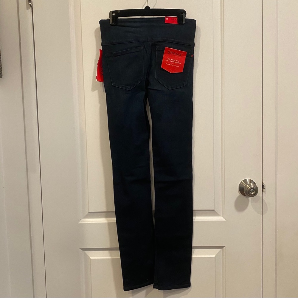 Spanx The Signature Straight Jeans - Picture 3 of 3
